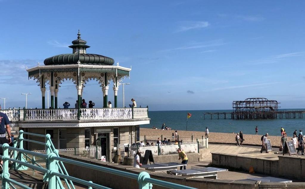 I360 Penthouse: Seaside Retreat with Private Rooftop Brighton Exterior photo