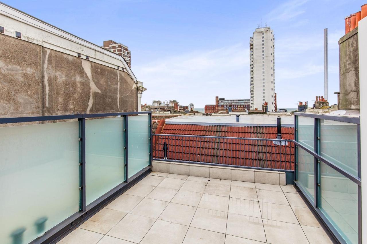 I360 Penthouse: Seaside Retreat with Private Rooftop Brighton Exterior photo